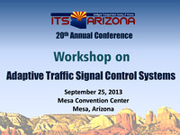 ITS AZ 2013 Annual Conference