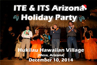 2014 ITSAZ AZITE Joint Holiday Party