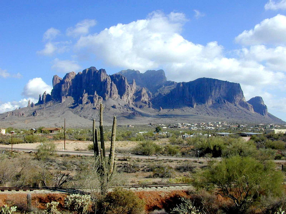 The Superstition Mountains (Geoffrey “Jeff” Weiler)