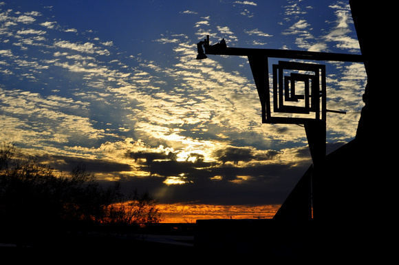 Honorable Mention: 人工美何如天工美  (Taliesin West, Scottsdale, AZ) (陈杲 Gao Linda Chen)