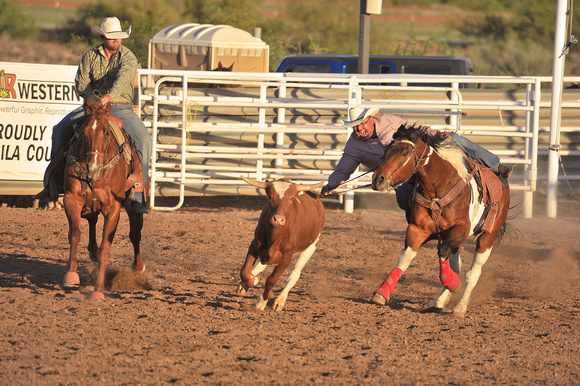 Honorable Mention: Copper Dust Stampede Rodeo (Globe AZ)(Rosalina Siswara)