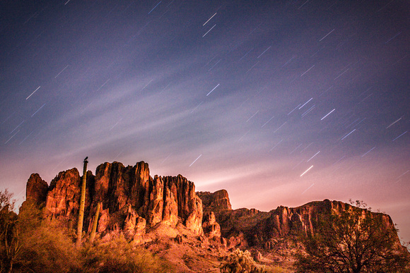 1st Place: Make a wish (Superstition Mountains) (洪銓簇 Timothy Horng)